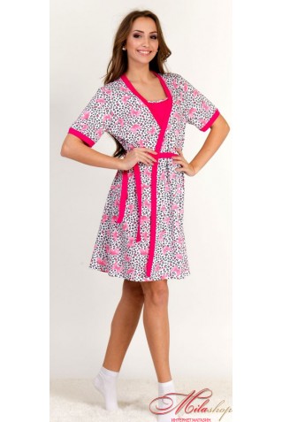 Комплект халат + сорочка MTF 4281/1459